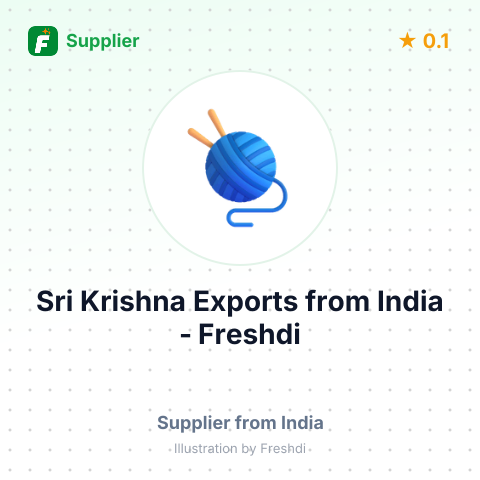 Sri Krishna Exports  – summary card, no photo uploaded yet