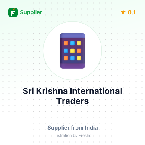 Sri Krishna International Traders  – summary card, no photo uploaded yet
