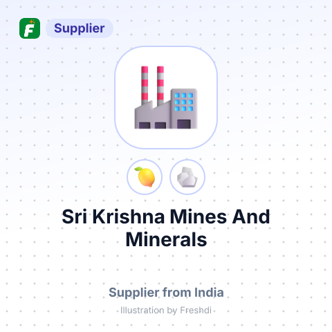 Sri Krishna Mines And Minerals – summary card, no photo uploaded yet