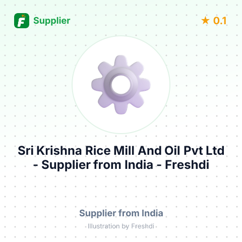 Sri Krishna Rice Mill And Oil Pvt Ltd  – summary card, no photo uploaded yet