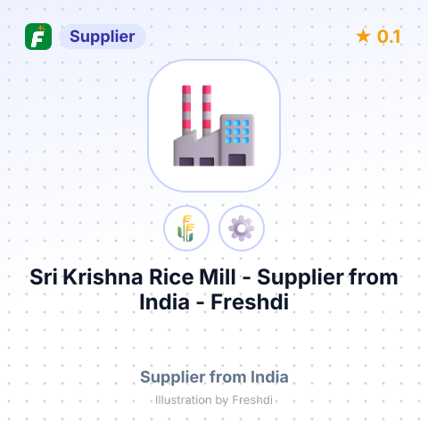 Sri Krishna Rice Mill  – summary card, no photo uploaded yet