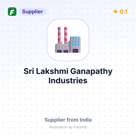 Sri Lakshmi Ganapathy Industries – summary card, no photo uploaded yet