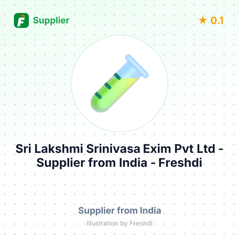 Sri Lakshmi Srinivasa Exim Pvt Ltd  – summary card, no photo uploaded yet
