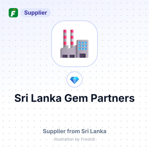 Sri Lanka Gem Partners – summary card, no photo uploaded yet