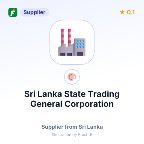Sri Lanka State Trading General Corporation  – summary card, no photo uploaded yet