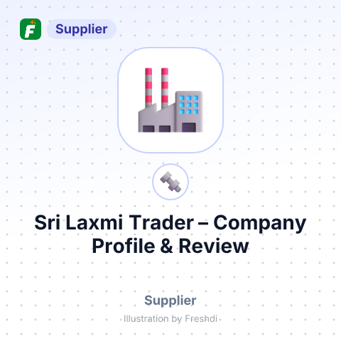 Sri Laxmi Trader – summary card, no photo uploaded yet