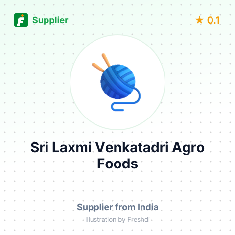 Sri Laxmi Venkatadri Agro Foods  – summary card, no photo uploaded yet