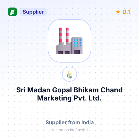 Sri Madan Gopal Bhikam Chand Marketing Pvt. Ltd.  – summary card, no photo uploaded yet