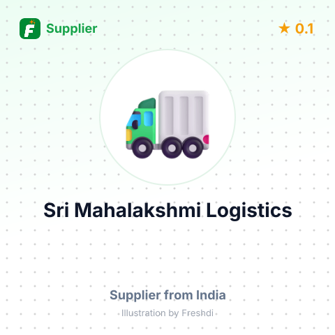 Sri Mahalakshmi Logistics  – summary card, no photo uploaded yet