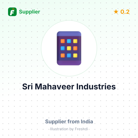 Sri Mahaveer Industries – summary card, no photo uploaded yet