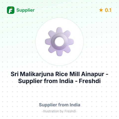 Sri Malikarjuna Rice Mill Ainapur  – summary card, no photo uploaded yet
