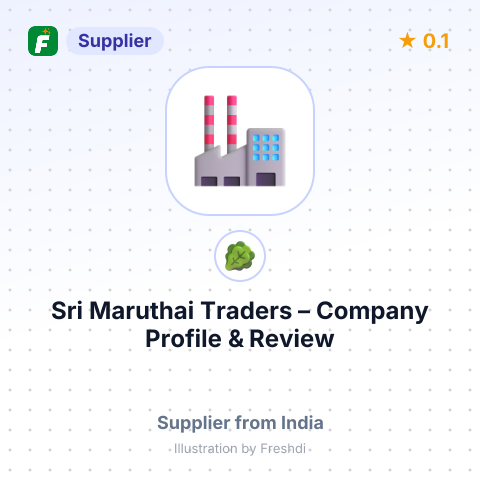 Sri Maruthai Traders – summary card, no photo uploaded yet