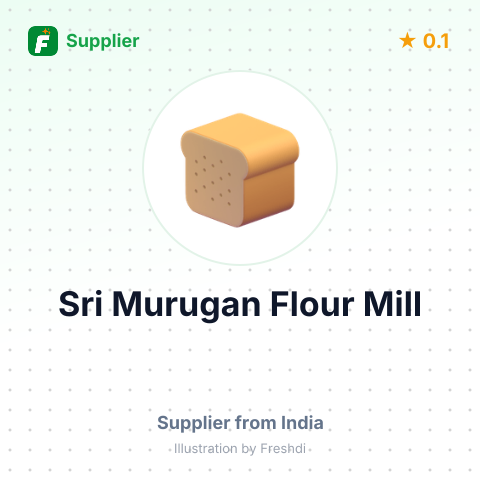 Sri Murugan Flour Mill  – summary card, no photo uploaded yet