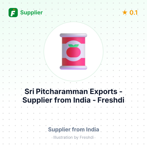 Sri Pitcharamman Exports  – summary card, no photo uploaded yet