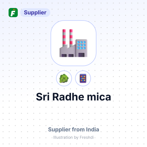 Sri Radhe mica – summary card, no photo uploaded yet