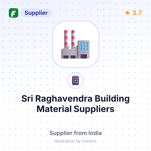 Sri Raghavendra Building Material Suppliers – summary card, no photo uploaded yet