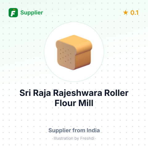 Sri Raja Rajeshwara Roller Flour Mill  – summary card, no photo uploaded yet