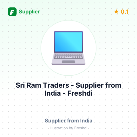 Sri Ram Traders  – summary card, no photo uploaded yet