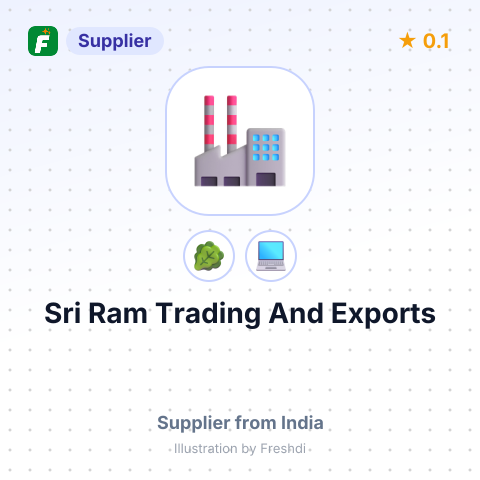 Sri Ram Trading And Exports – summary card, no photo uploaded yet