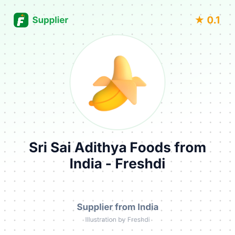 Sri Sai Adithya Foods  – summary card, no photo uploaded yet