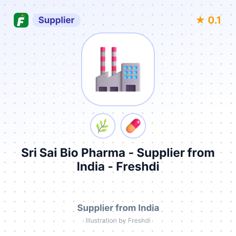 Sri Sai Bio Pharma  – summary card, no photo uploaded yet