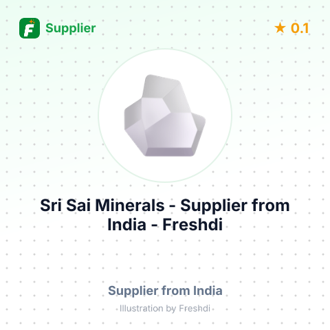 Sri Sai Minerals  – summary card, no photo uploaded yet