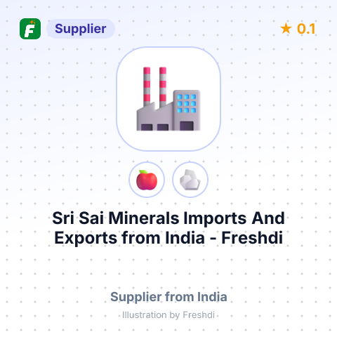 Sri Sai Minerals Imports And Exports  – summary card, no photo uploaded yet