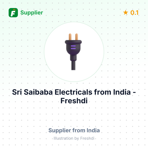 Sri Saibaba Electricals  – summary card, no photo uploaded yet