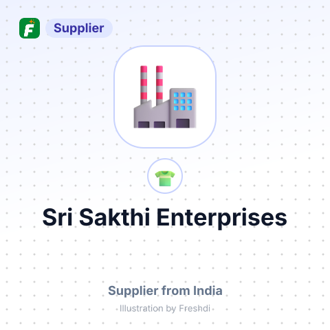 Sri Sakthi Enterprises – summary card, no photo uploaded yet