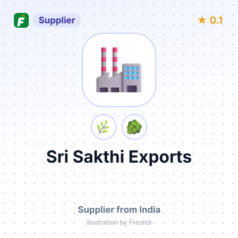 Sri Sakthi Exports  – summary card, no photo uploaded yet