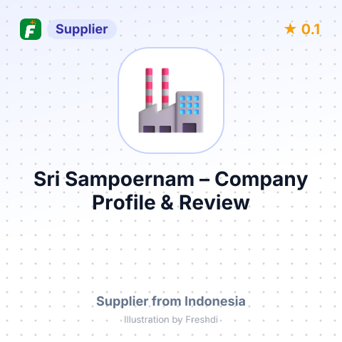 Sri Sampoernam – summary card, no photo uploaded yet