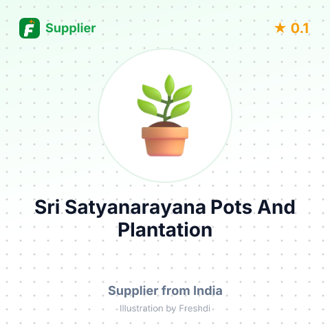 Sri Satyanarayana Pots And Plantation – summary card, no photo uploaded yet