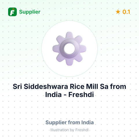 Sri Siddeshwara Rice Mill Sa  – summary card, no photo uploaded yet
