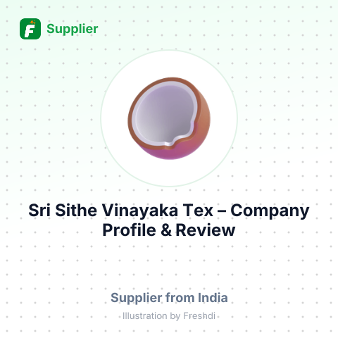 Sri Sithe Vinayaka Tex – summary card, no photo uploaded yet