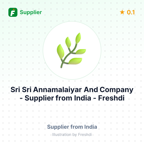 Sri Sri Annamalaiyar And Company  – summary card, no photo uploaded yet