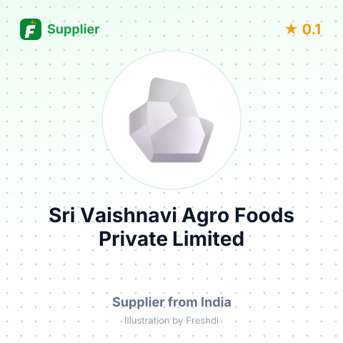 Sri Vaishnavi Agro Foods Private Limited  – summary card, no photo uploaded yet