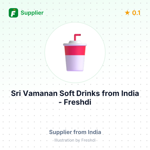 Sri Vamanan Soft Drinks  – summary card, no photo uploaded yet