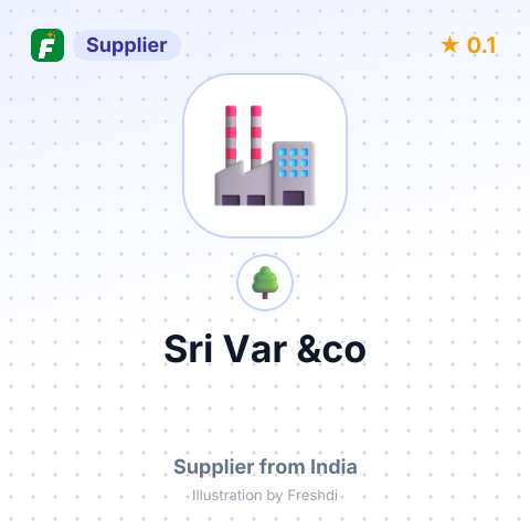 Sri Var &co  – summary card, no photo uploaded yet