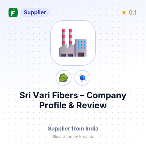 Sri Vari Fibers – summary card, no photo uploaded yet