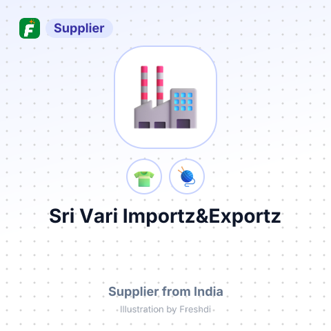 Sri Vari Importz&Exportz – summary card, no photo uploaded yet