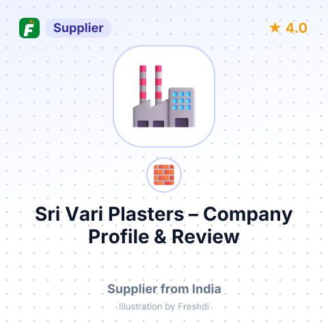 Sri Vari Plasters – summary card, no photo uploaded yet