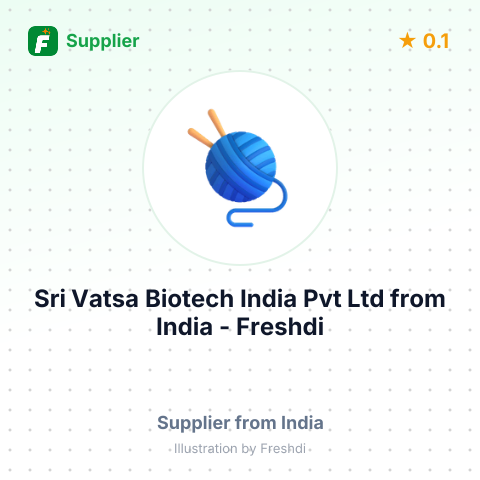 Sri Vatsa Biotech India Pvt Ltd  – summary card, no photo uploaded yet