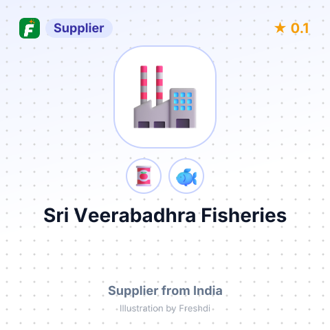 Sri Veerabadhra Fisheries  – summary card, no photo uploaded yet