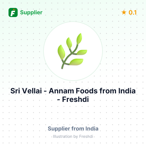 Sri Vellai - Annam Foods  – summary card, no photo uploaded yet