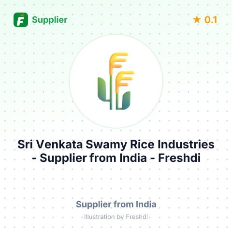 Sri Venkata Swamy Rice Industries  – summary card, no photo uploaded yet