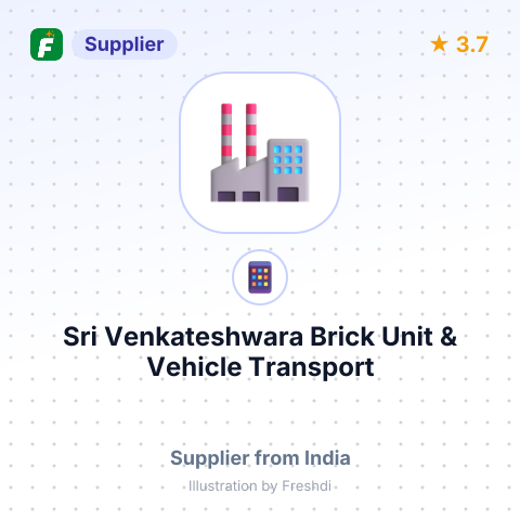 Sri Venkateshwara Brick Unit & Vehicle Transport – summary card, no photo uploaded yet