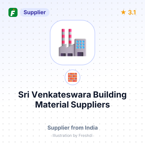 Sri Venkateswara Building Material Suppliers – summary card, no photo uploaded yet