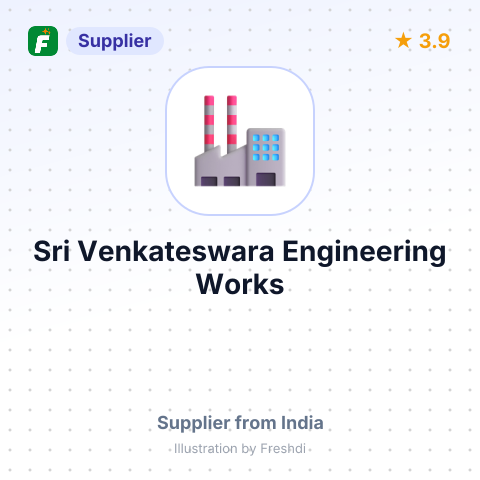 Sri Venkateswara Engineering Works – summary card, no photo uploaded yet