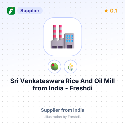 Sri Venkateswara Rice And Oil Mill  – summary card, no photo uploaded yet