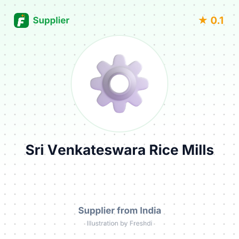 Sri Venkateswara Rice Mills  – summary card, no photo uploaded yet